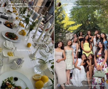 Пышные тои и веселые party: как казахстанские артисты отметили дни рождения в 2025 году