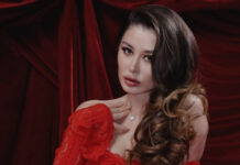 Роковая нежность: Асель Аскар очаровала новой фотосессией