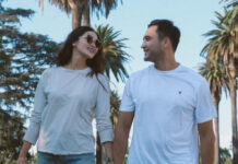 Семья Тауекеля Мусилима устроила теплую фотосессию на пляже в Турции