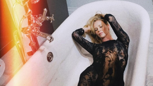 Шарлиз Терон снялась в прозрачном наряде без бюстгальтера 1 Шарлиз Терон снялась в прозрачном наряде без бюстгальтера