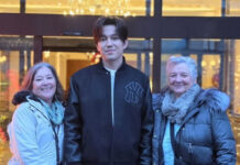 Случайная встреча с Димашем в Риге порадовала его фанатов