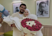 В семье Абая Асылхана и Жанель Макажан произошло пополнение