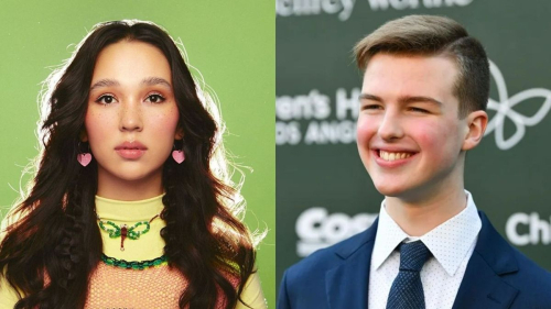 "Ваш огромный поклонник": казахстанская певица поделилась перепиской с актером из "Детство Шелдона"