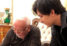 «Ваши назидания навсегда в моем сердце»: Димаш Кудайберген посвятил пост Асанали Ашимову