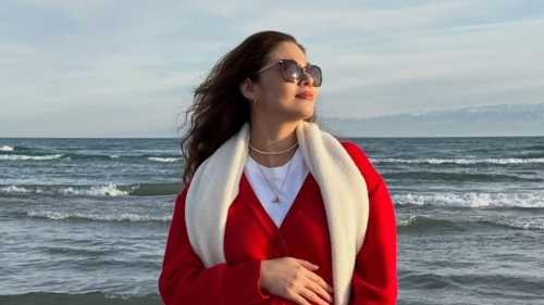 "Все ускоряется, а я замедляюсь": ожидающая малыша Альмира Турсын порадовала новыми фото 1 "Все ускоряется, а я замедляюсь": ожидающая малыша Альмира Турсын порадовала новыми фото