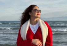 Альмира Турсын стала мамой во второй раз (фото)