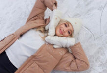 «Ангел»: звезда танцев на льду Софья Леонтьева поделилась зимней фотосессией