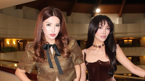 Балжаш Бидаш и Фариза Ескермес покорили фанатов совместной фотосессией