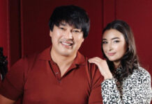 «Буду любить тебя до последнего вздоха»: Беркут трогательно поздравил Аишу с днем рождения