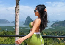 «Ей все еще 18»: Сиви Махмуди поделилась пляжными фото из Таиланда