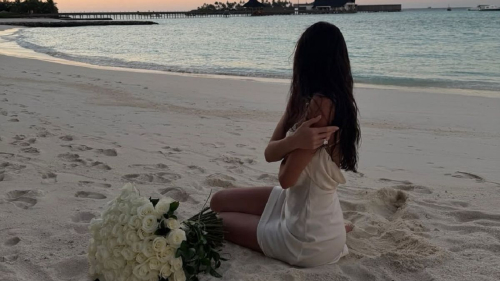 Экс-возлюбленная Тимати объявила о помолвке и похвасталась кольцом с бриллиантом