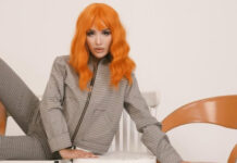 Элизат Берикова появилась на новых фото с огненно-рыжими волосами