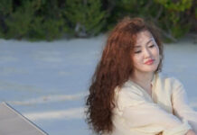 Ерке Есмахан показала роскошную виллу на Мальдивах