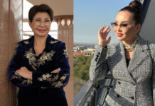 «Это легендарно»: Баян Алагузова восхитилась творчеством Розы Рымбаевой