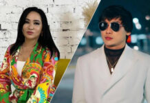 Гульзира Айдарбекова тепло встретила вернувшихся с Мальдив Кайрата Нуртаса, его жену и детей