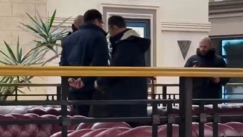 Команда Джеки Чана прибыла в Актау (видео)