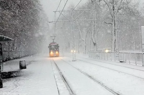 Из-за непогоды в Польше происходит отмена поездов