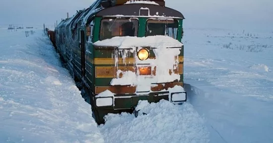 Из-за непогоды в Польше происходит отмена поездов