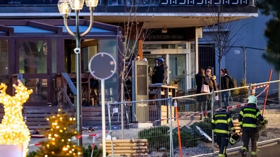 Ужасная трагедия в Швейцарии