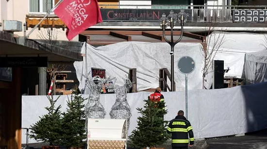 Ужасная трагедия в Швейцарии