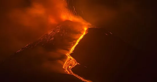 В Италии забастовки: туристам закрыли вход на вулкан Этна