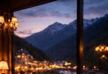 Куда пойти вечером на Красной Поляне