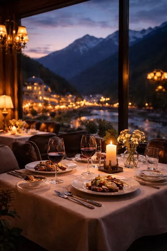 Куда пойти вечером на Красной Поляне Куда пойти вечером на Красной Поляне