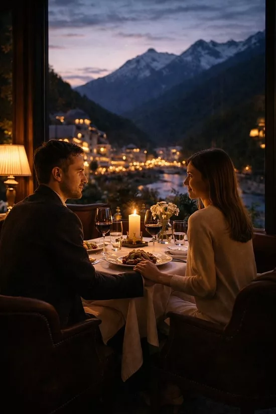 Куда пойти вечером на Красной Поляне Куда пойти вечером на Красной Поляне