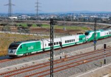 Из-за аварий на железной дороги, туристы путешествующие по Испании, должны сверять курсирование их поездов