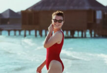 Молодая жена 80-летнего Петросяна покрасовалась в купальнике на Мальдивах