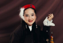 «Настоящая казахская красавица»: Салтанат Бакаева появилась в наряде в национальном стиле