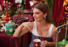 «Назвала дочь Михримах»: звезда «Великолепного века» в сияющем платье впечатлила поклонников