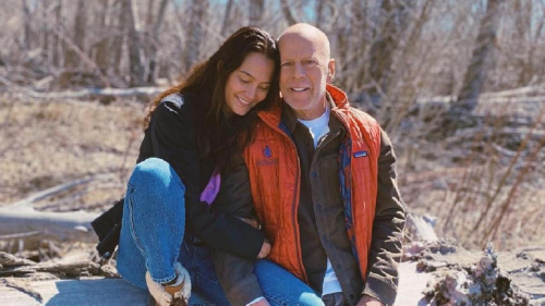 "Он не знает, что болен": жена Брюса Уиллиса рассказала о состоянии здоровья актера 1 "Он не знает, что болен": жена Брюса Уиллиса рассказала о состоянии здоровья актера