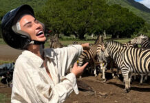 «Просто рай для глаз»: Мадлен показала фото с отдыха в Африке