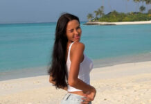 «Счастье девушкам к лицу»: ставшая невестой Решетова поделилась фото с Мальдив