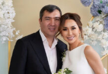 «Сердце мое»: Динара Сатжан показала фото с мужем в день его рождения