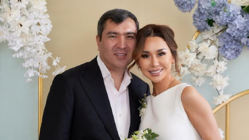 "Сердце мое": Динара Сатжан показала фото с мужем в день его рождения