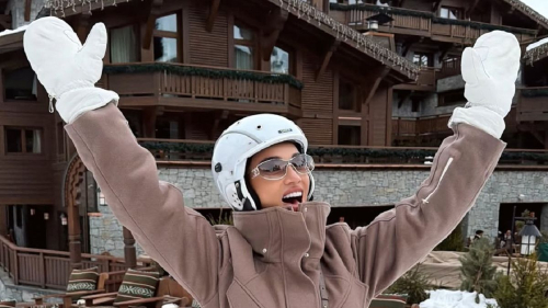 "Супервумен": Мадлен показала фото с отдыха в Куршевеле 1 "Супервумен": Мадлен показала фото с отдыха в Куршевеле