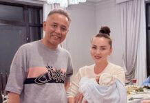 «Турсенчик младший»: в Сети появилось фото четы Алагузовых с новорожденным мальчиком