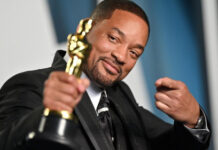 Уиллу Смиту подарили казахский чапан (видео)