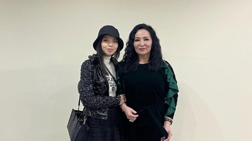 В семье Кайрата Нуртаса снова пополнение