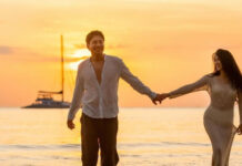 «Волшебно»: Индира Едильбаева и ее муж устроили романтическую фотосессию в Таиланде