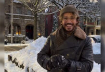 «Завидую Алле Борисовне»: Галкина с усами и бородой в кожаном пальто назвали «стилягой»