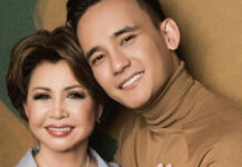 Али Окапов показал, как идет подготовка к отчетному концерту Розы Рымбаевой