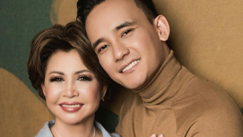 Али Окапов показал, как идет подготовка к отчетному концерту Розы Рымбаевой