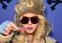 «Больно видеть»: Мадонну раскритиковали за снимки в шапке-ушанке с символикой СССР