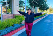 Дарига Бадыкова улетела в США