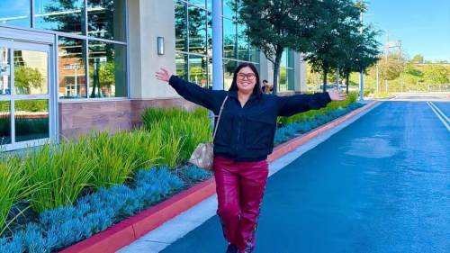 Дарига Бадыкова улетела в США