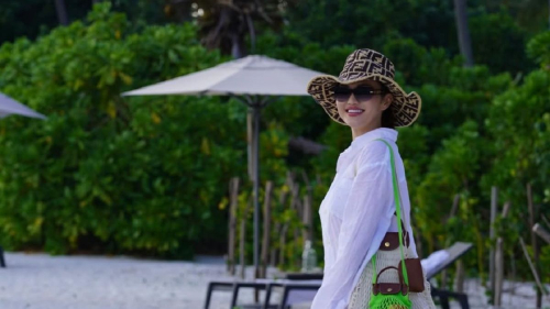 "Давайте жить счастливо": Ерке показала новые фото с Мальдив 1 "Давайте жить счастливо": Ерке показала новые фото с Мальдив