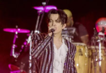 Димаша искупали в овациях на премьере его международного шоу в Алматы